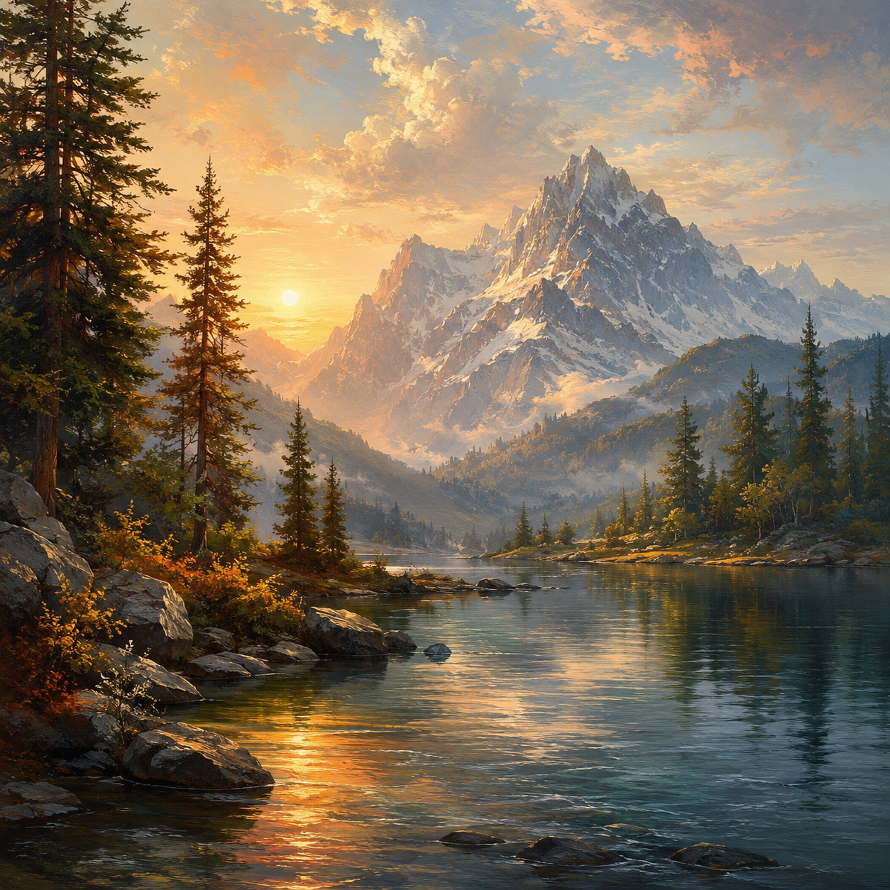 Landscape Nature Art category