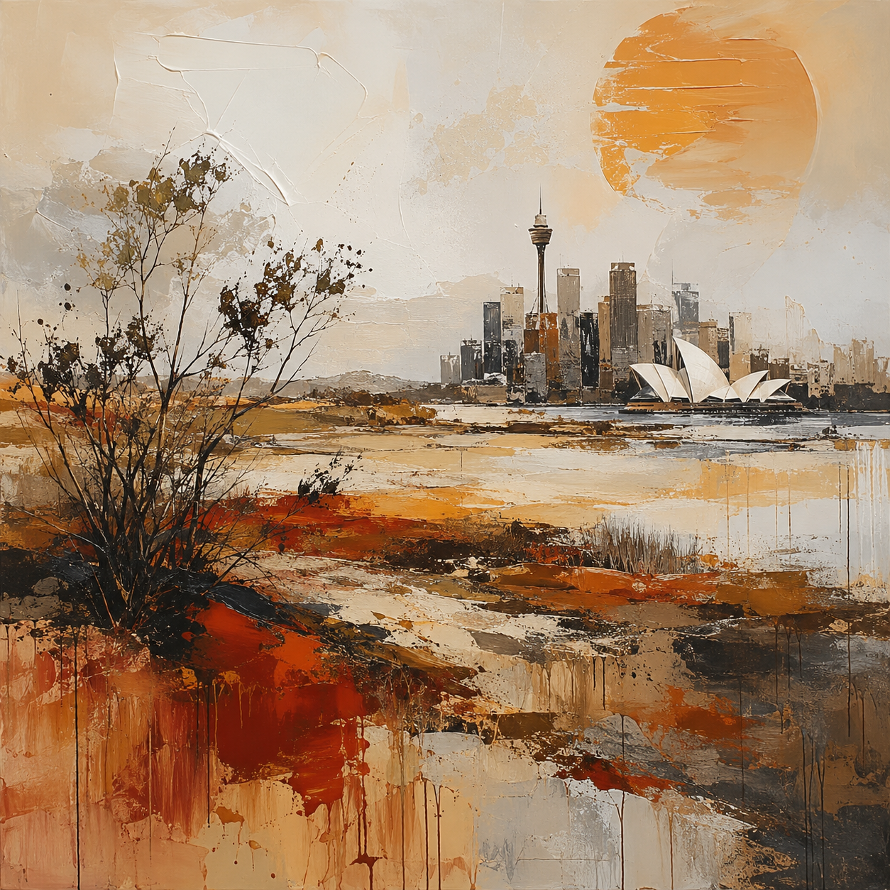 Modern Australian Art category